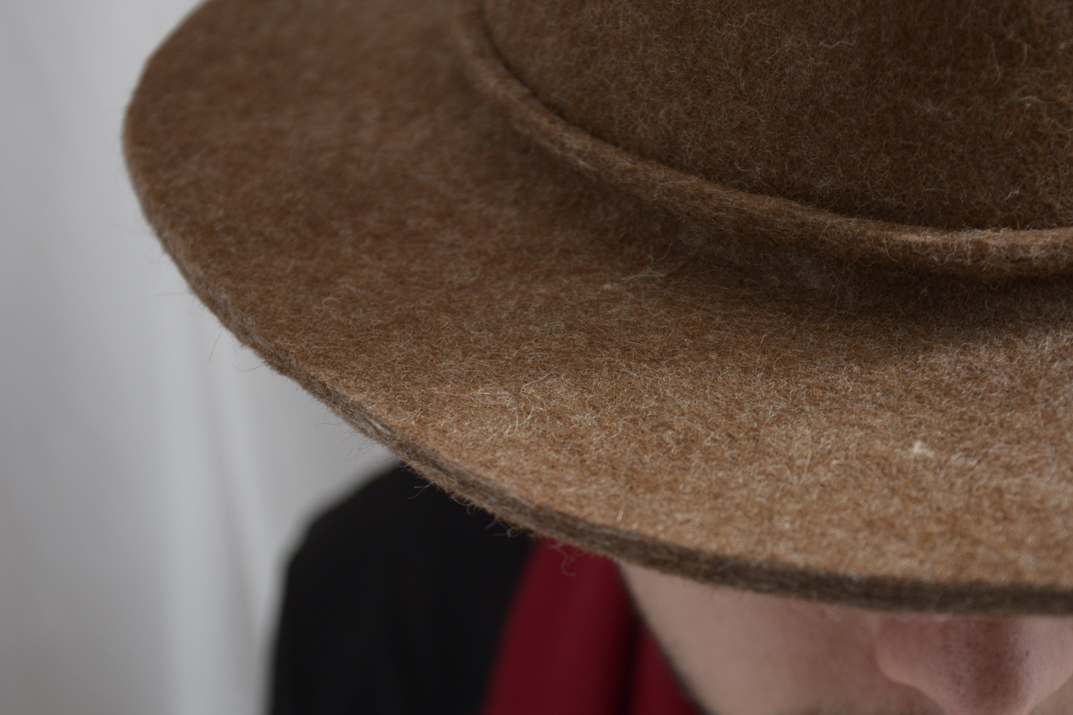 Texture_view_of_alpaca_wool_brown_hat
