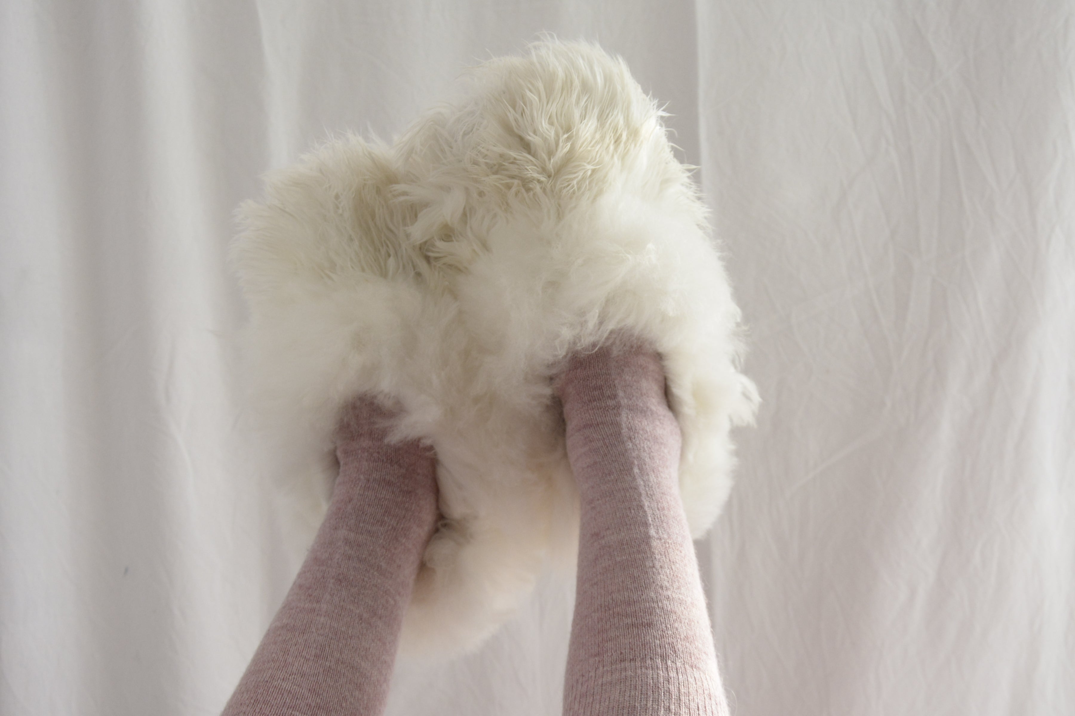 Cream_and_white_slippers_feet_point_up