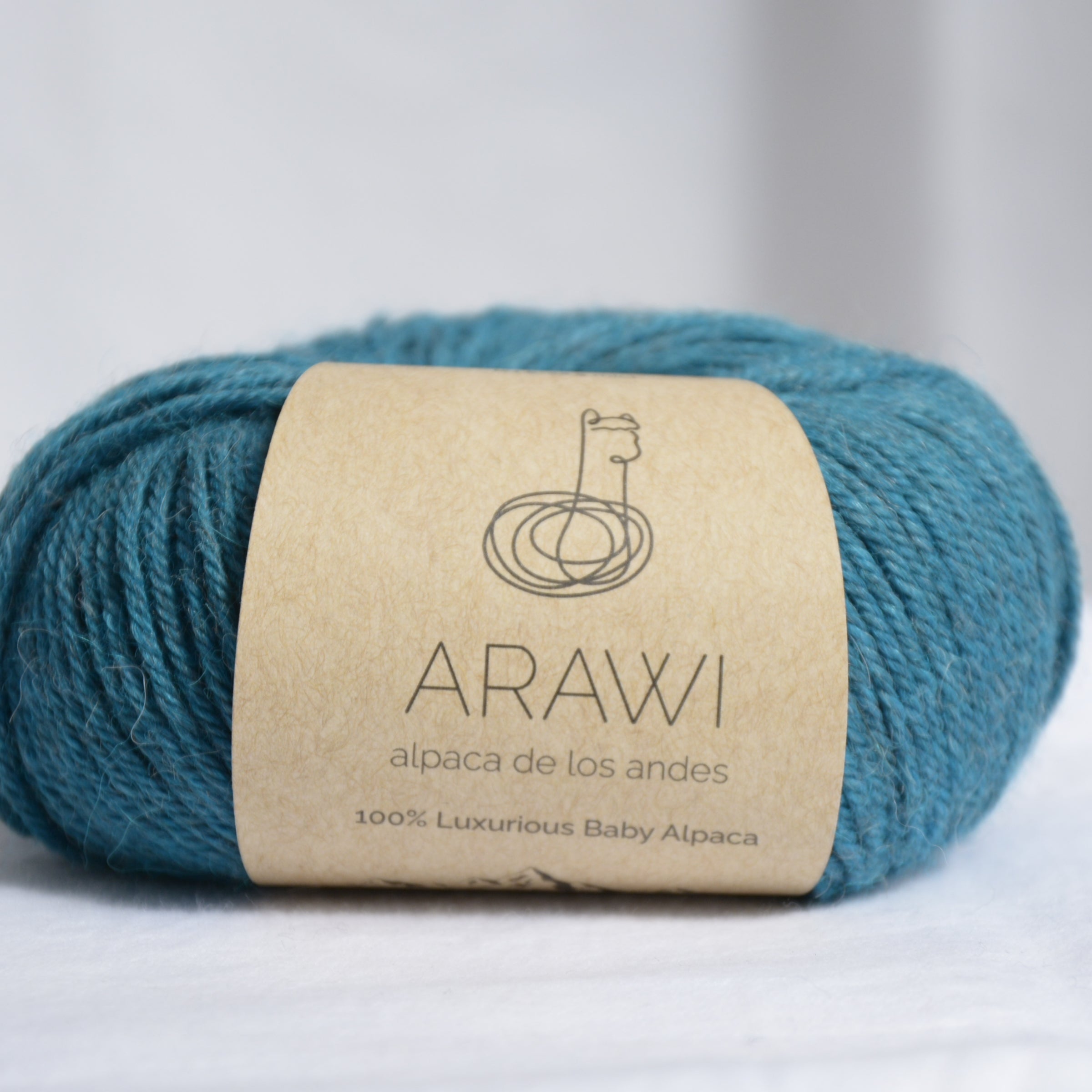 Ball_of_ baby_peruvian_alpaca_yarn_blue_aqua_colored