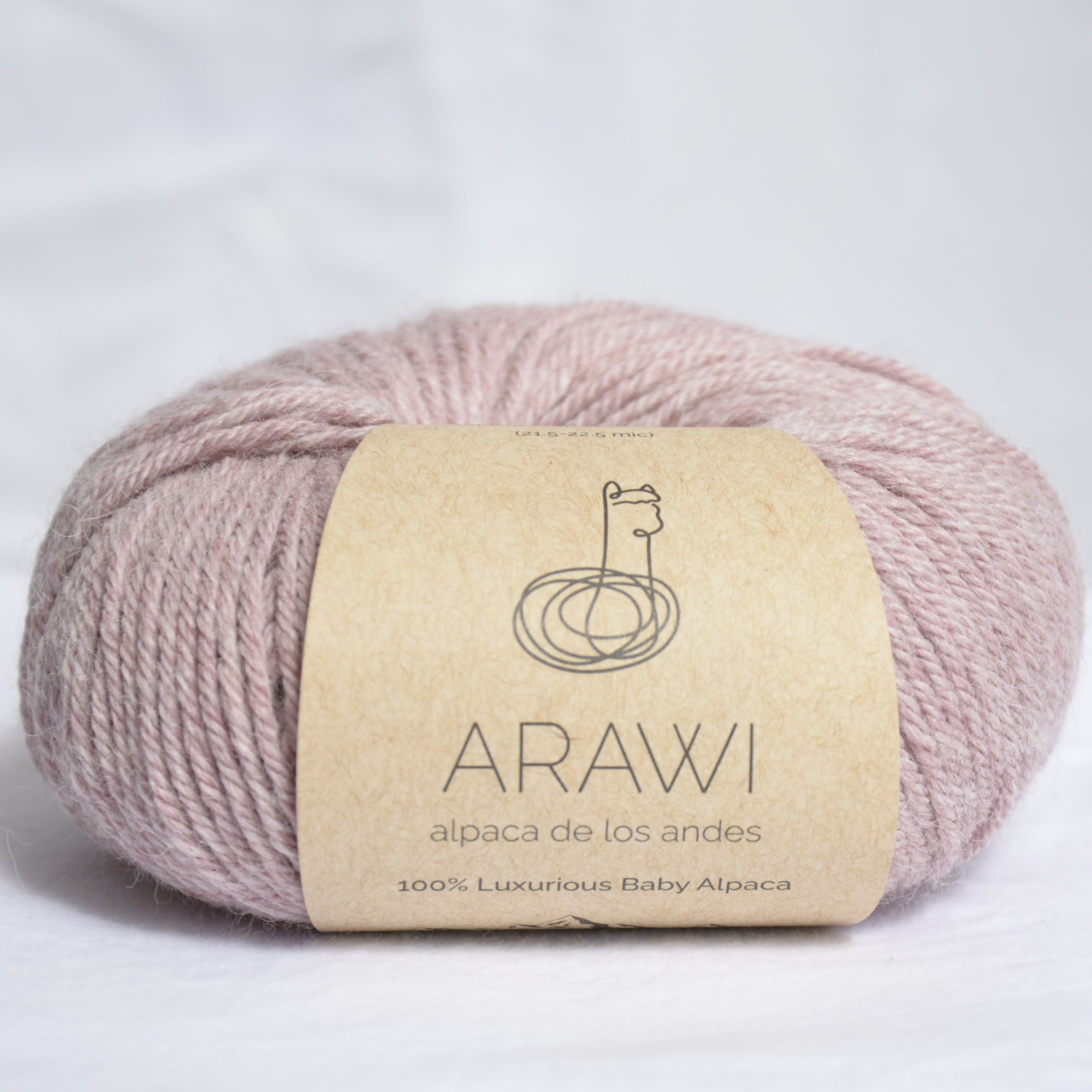 Ball_of_ baby_peruvian_alpaca_yarn_violet_colored