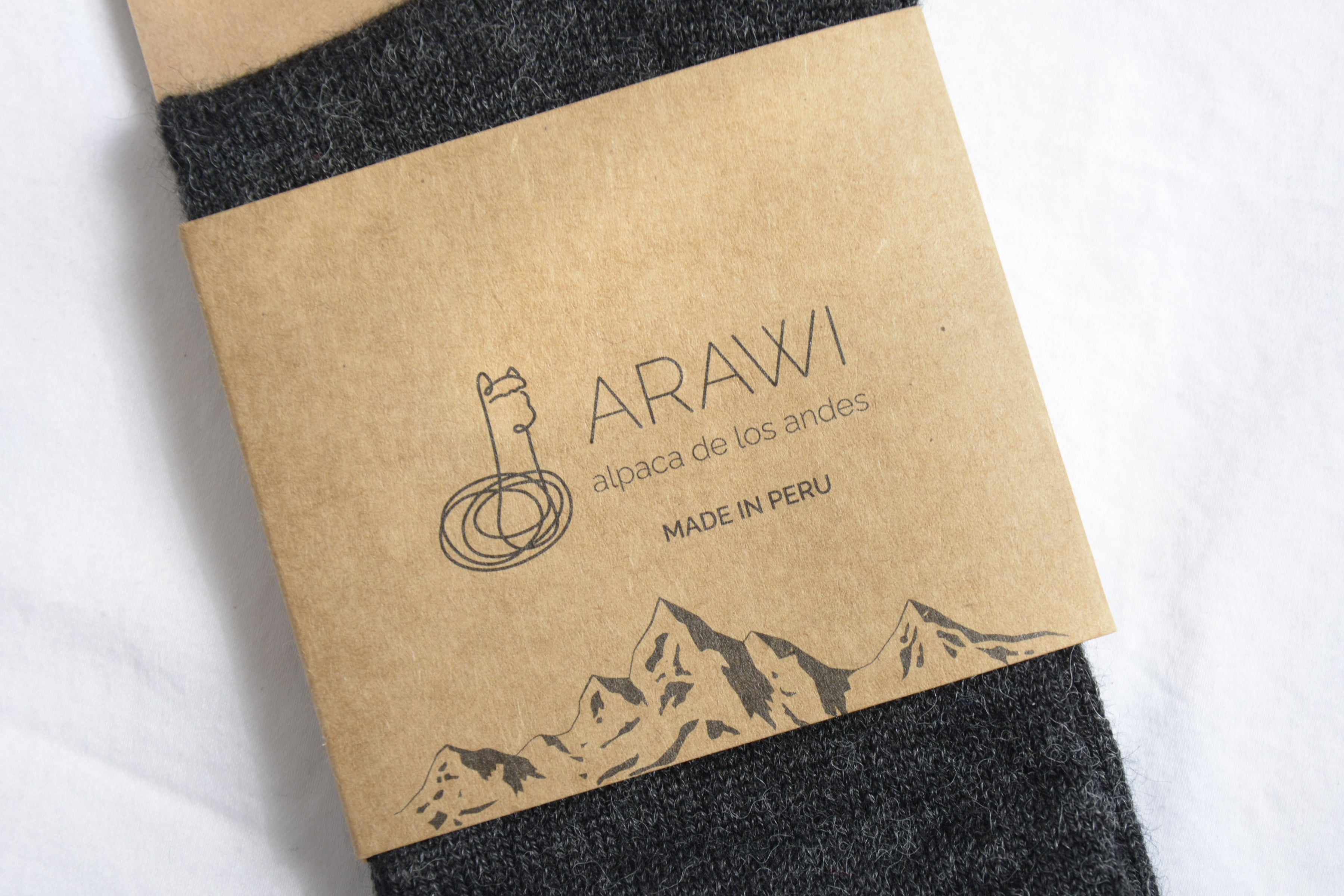 Peruvian_alpaca_black_socks_label
