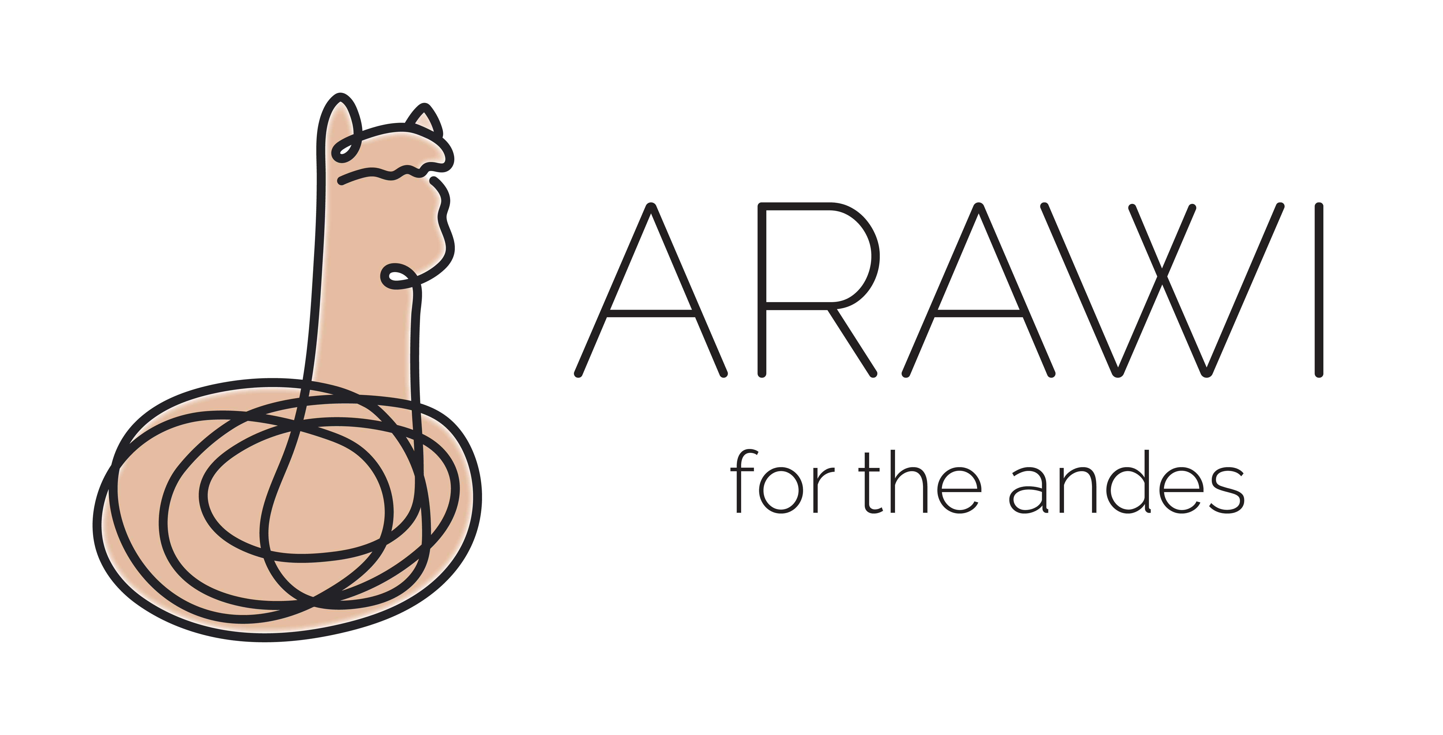 The logo of Arawi