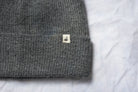 Gray_beanie_closer_view_with_logo