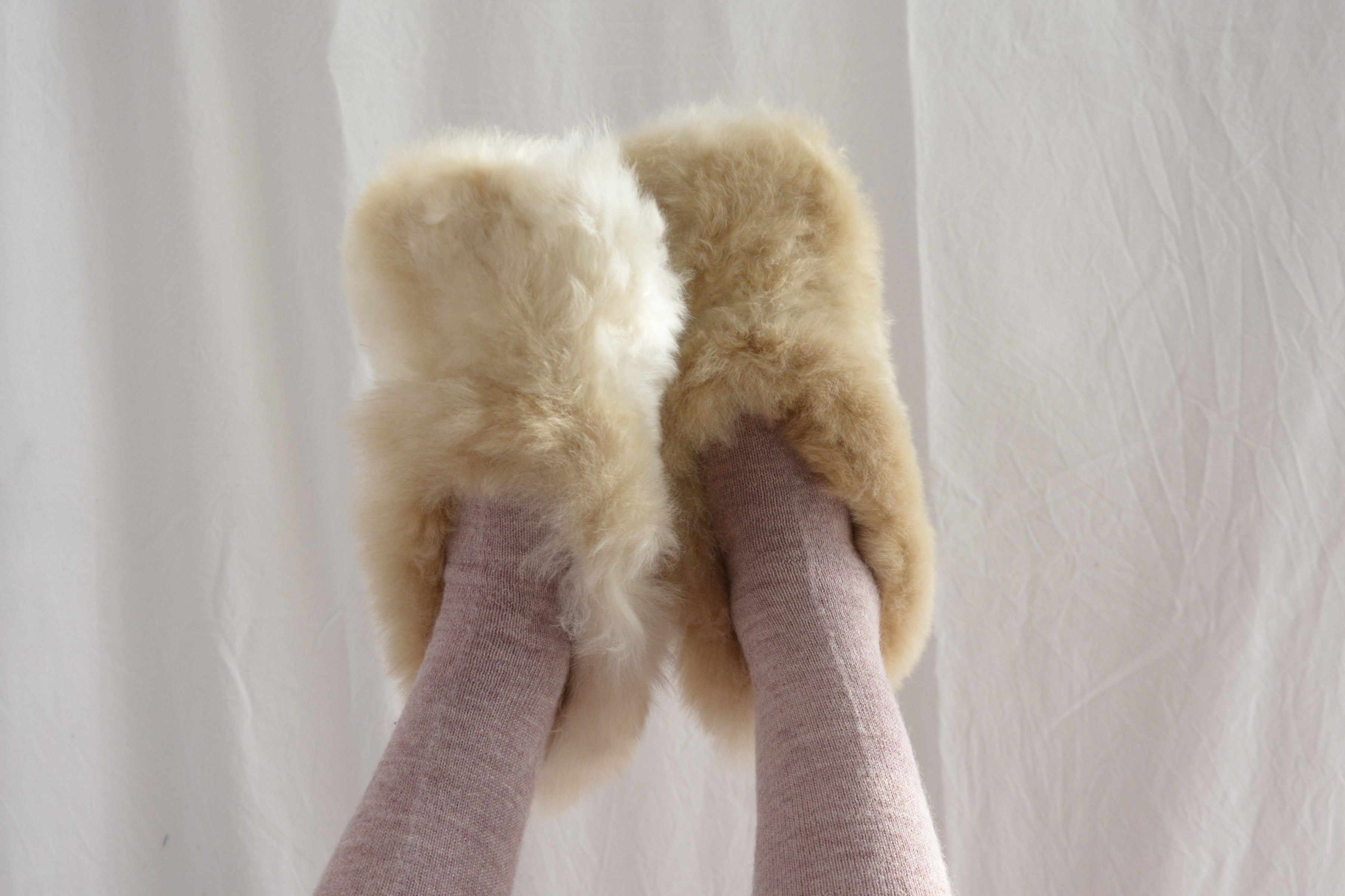 Beige_slippers_feet_point_up