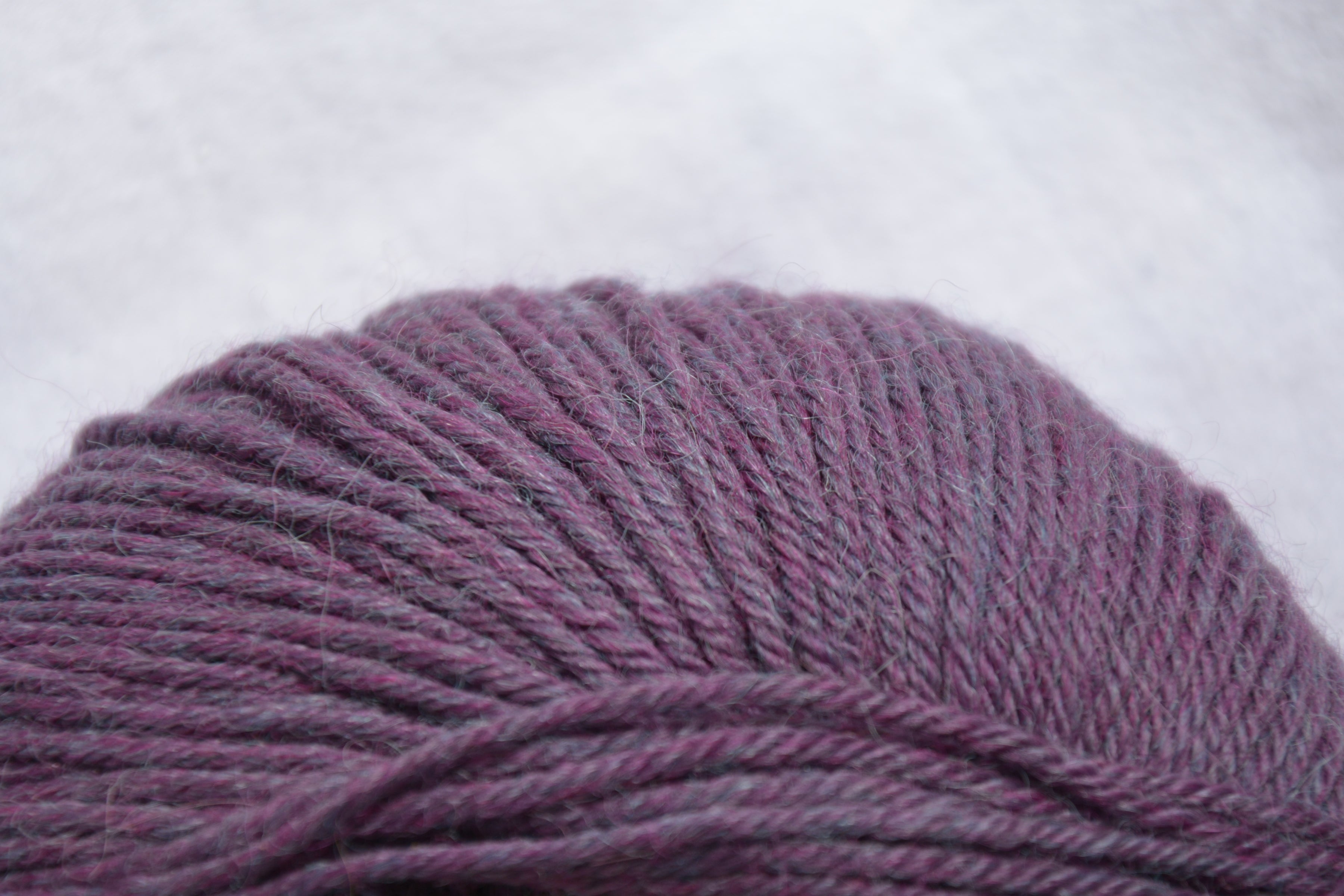 Wool_of_ baby_peruvian_alpaca_yarn_light_purple_colored