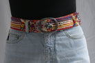 Alpaca_wool_clothing_striped_colored_belt