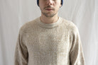 Man_wearing_beige_round_neck_sweater_alpaca_peruvian_wool