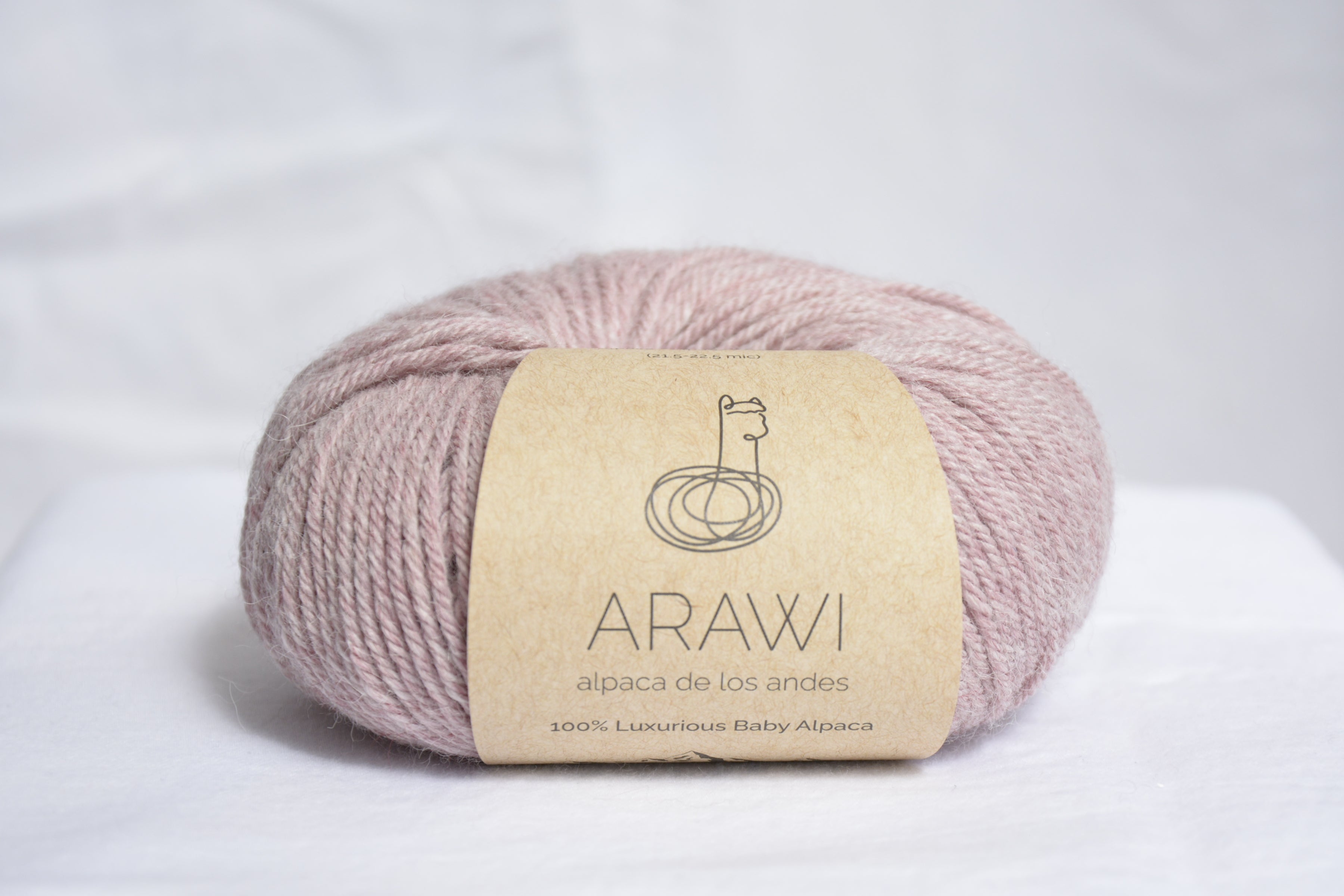 Ball_of_ baby_peruvian_alpaca_yarn_violet_colored